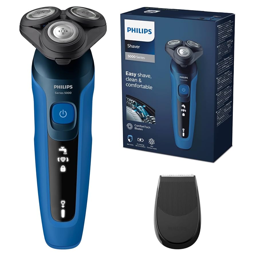 Philips 5000 Series Wet & Dry Electric Shaver S5466