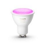 Philips Hue GU10 350LM 5.7w — White & Colour Ambiance Bluetooth Bulb