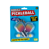 World's Smallest Pickleball Keychain