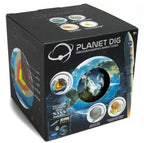 NASA Planet Dig Set With Digging Tool & Stickers
