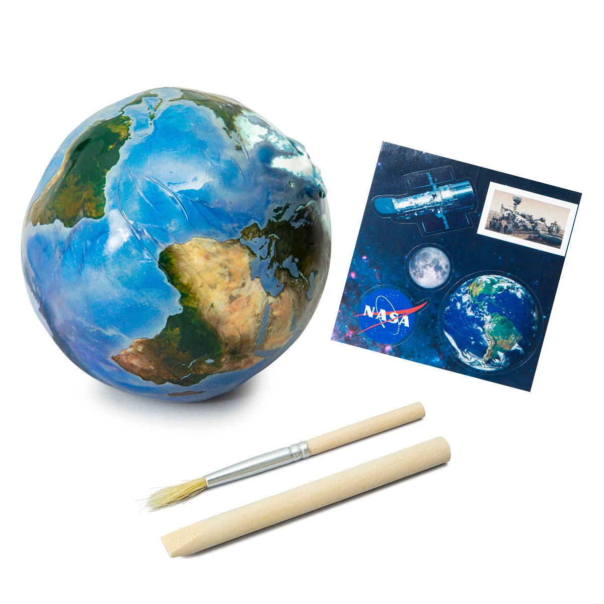 NASA Planet Dig Set With Digging Tool & Stickers