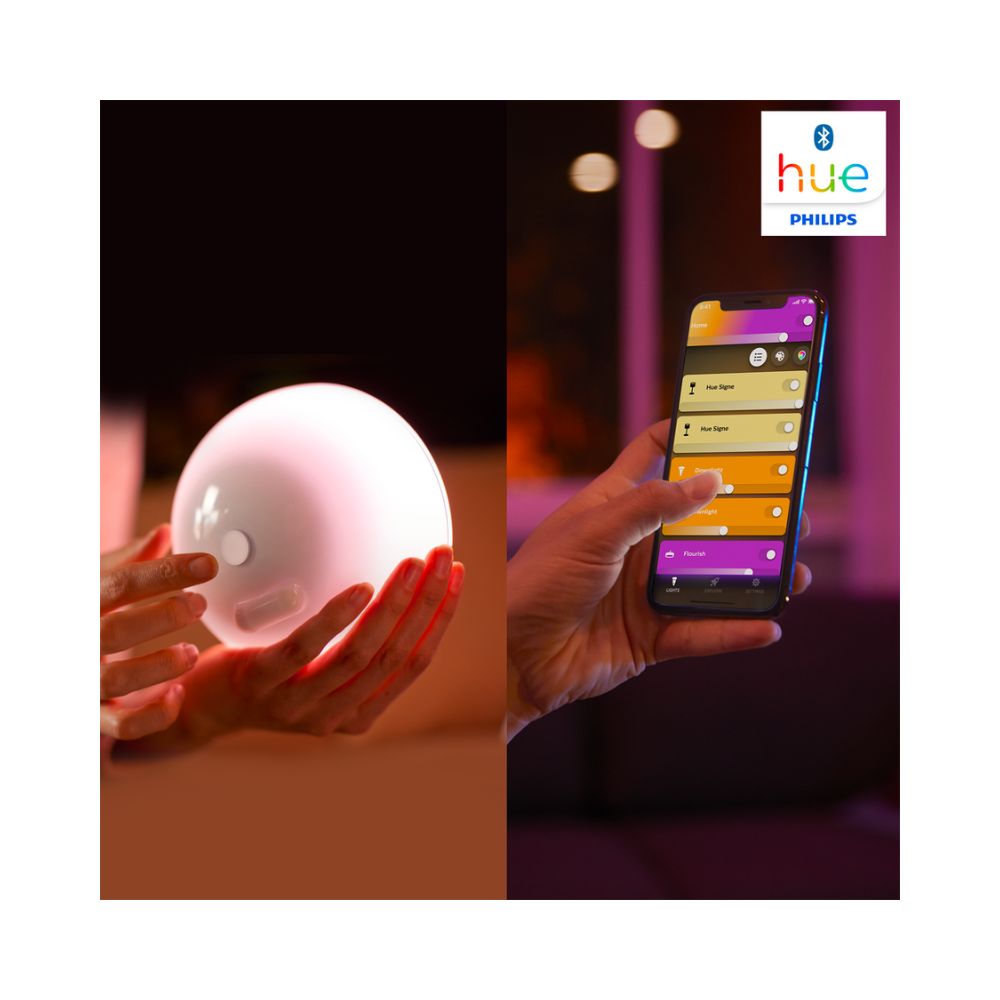Philips Hue Go White and Colour Portable Bluetooth Light - Damaged Box
