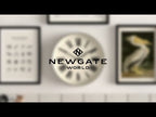 Newgate Number Three Italian Black