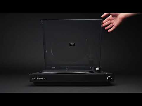Victrola Automatic Turntable - Black