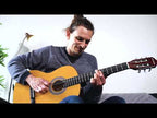 3rd Avenue Full Size Classical Guitar Pack - Natural