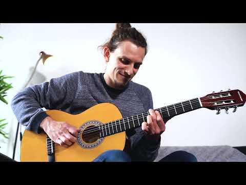 3rd Avenue Full Size Classical Guitar Pack - Natural