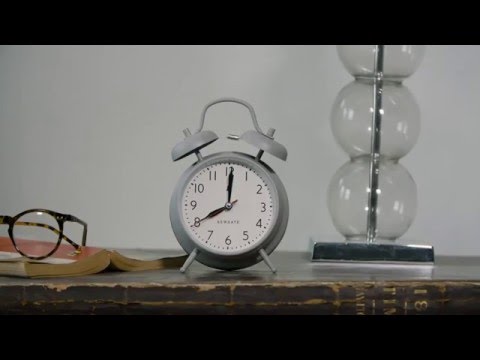 Newgate New Covent Garden Alarm Matte Black