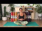 Jade Yoga Harmony Mat - Raspberry