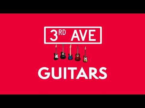 3rd Avenue 3/4 Size Classical Guitar Pack - Natural