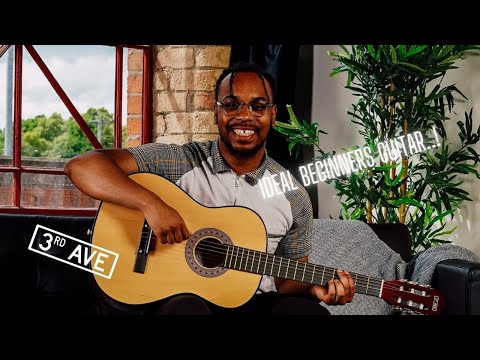 3rd Avenue 3/4 Size Classical Guitar Pack - Natural
