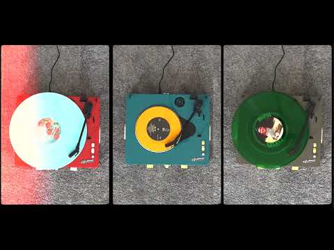 Gadhouse Brad MKII Record Player - Green