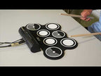 3rd Avenue Roll Up Drum Kit