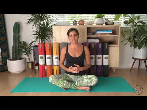 Jade Yoga Harmony Mat - Sky Blue