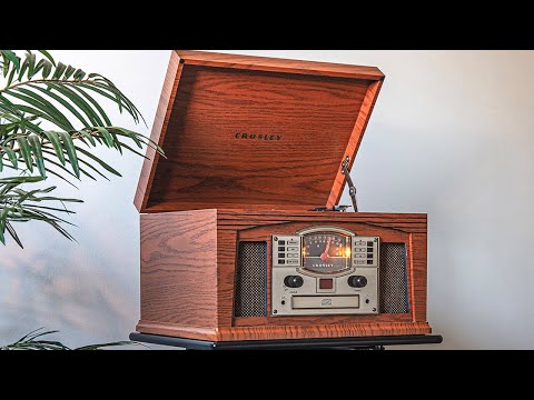 Crosley Lancaster Turntable With Bluetooth - Paprika