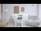 Crosley Cruiser Bluetooth Portable Turntable - White Sands