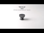 Lexon Tamo Infinitely Pairable Bluetooth Speaker - Green