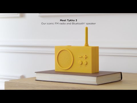 Lexon Thykho 3 Fm Radio & Bluetooth Speaker PANTONE - Green