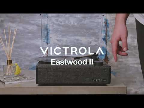 Victrola Eastwood II Turntable - Black