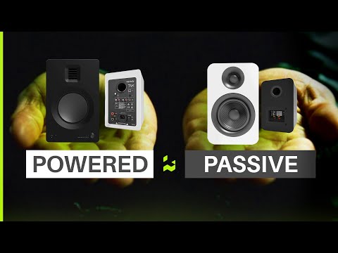 Limited Edition - Kanto ORA 100W Powered Reference Desktop Computer Speakers with Bluetooth 5.0 Matte Purple
