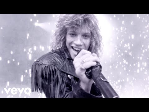 Bon Jovi Slippery When Wet - Vinyl Album