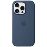 Apple iPhone 16 Pro Magsafe - Blue Silicone Case