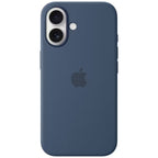 Apple iPhone 16 Magsafe - Blue Silicone Case