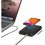 Cygnett ChargeUp Edge+ 27000mAh Wireless Power Bank - Black - Damaged Box