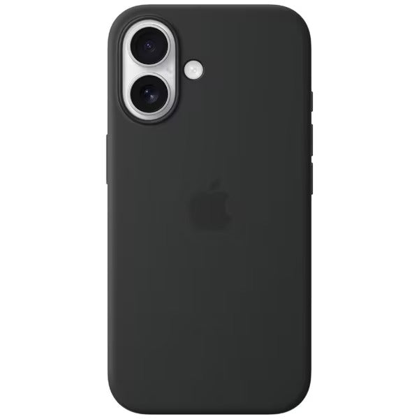 Apple iPhone 16 Magsafe - Black Silicone Case