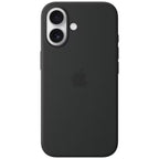 Apple iPhone 16 Magsafe - Black Silicone Case