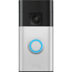 Ring Battery Video Doorbell (Satin Nickel)