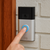 Ring Battery Video Doorbell (Satin Nickel)