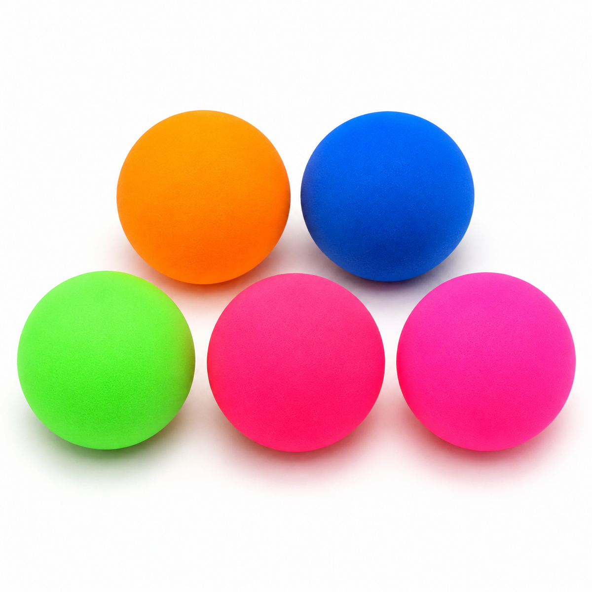 Neon Squishy Ball