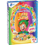 General Mills Lucky Charms Rainbow Sprinkles Cereal 309g