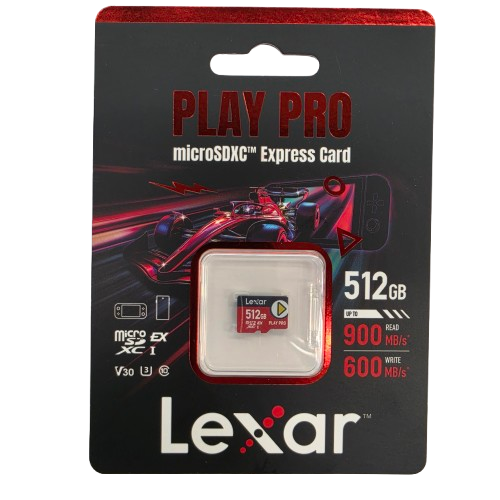 Lexar Play Pro microSDXC 512GB