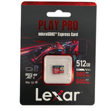 Lexar Play Pro microSDXC 512GB