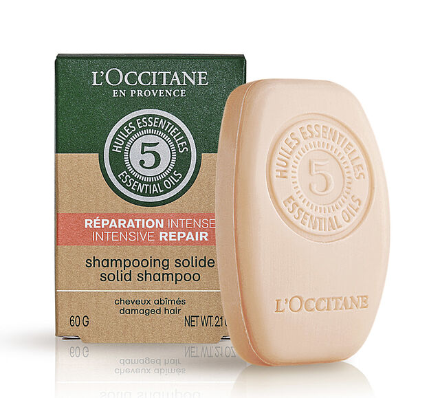 L'OCCITANE Intensive Repair Solid Shampoo 60g