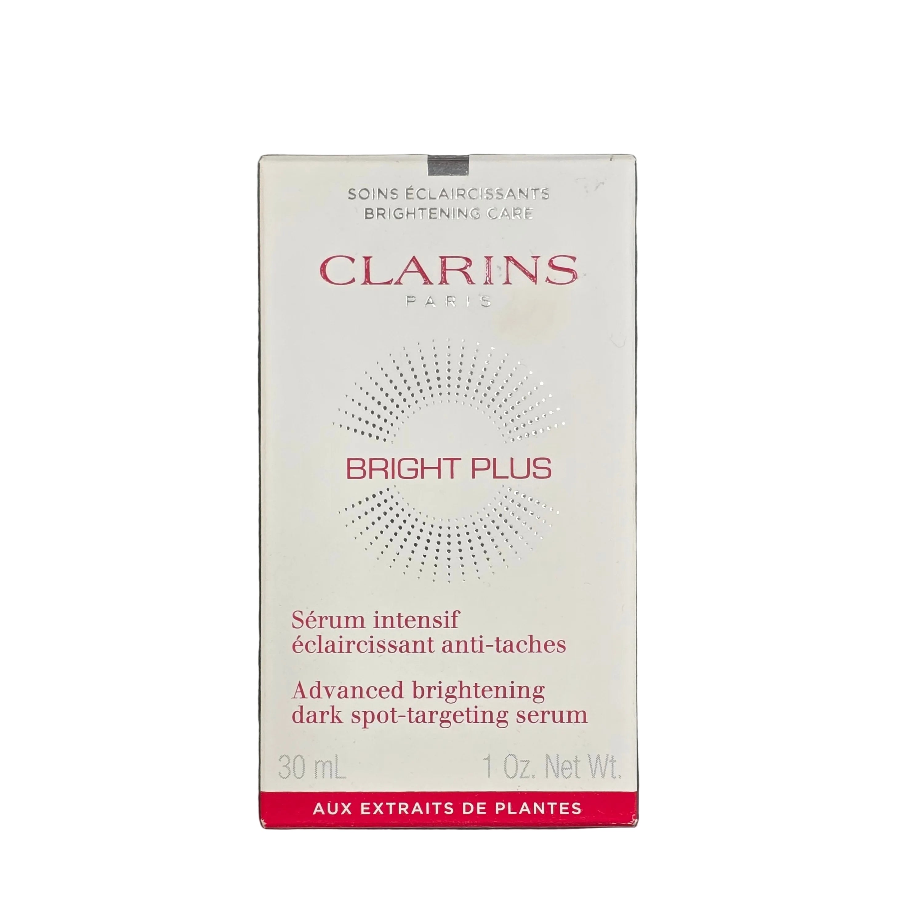 Clarins Bright Plus Advanced Brightening Dark Spot-Targeting Serum - 30ml