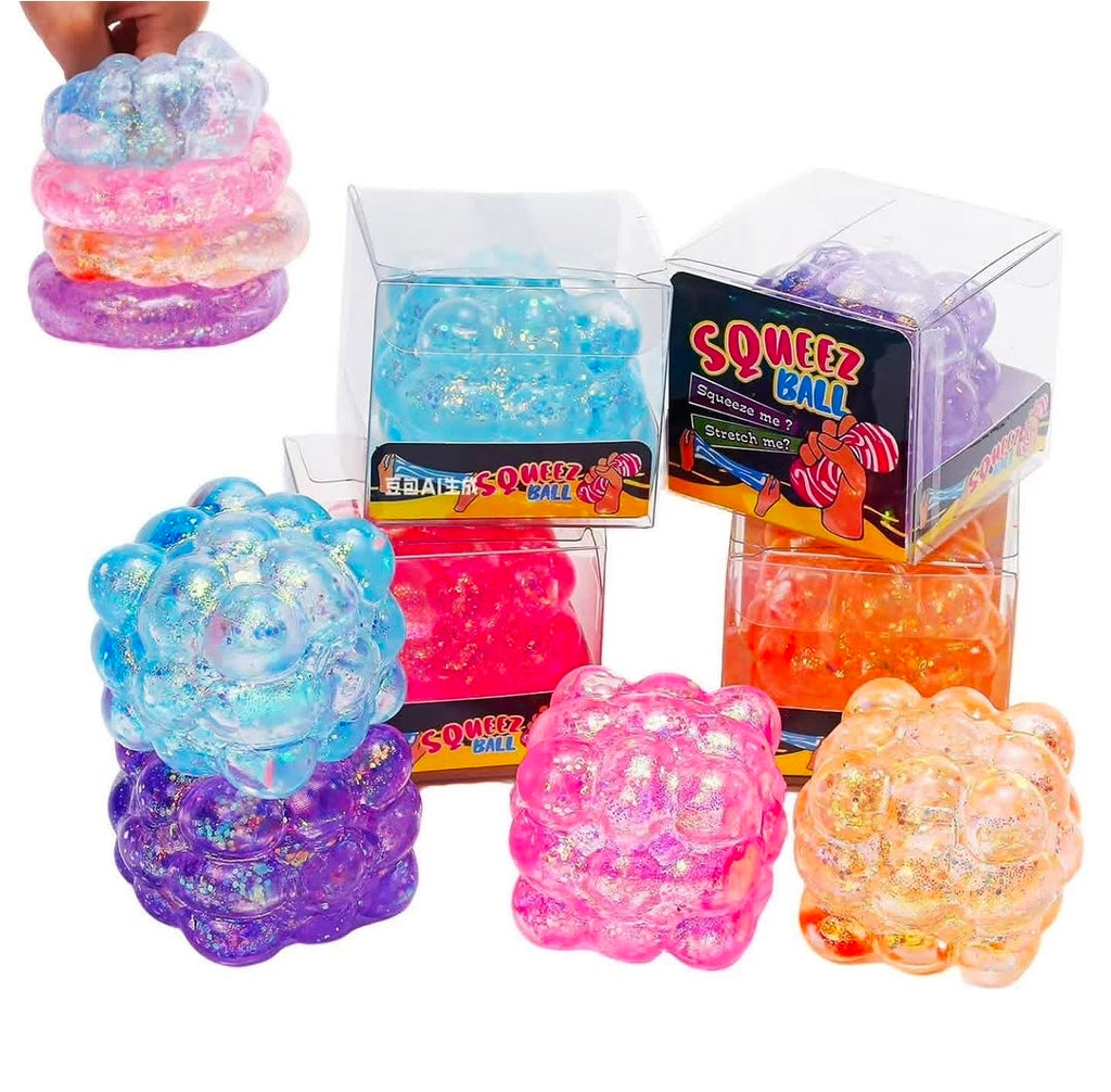 Squishy Bubble Cube