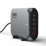 USP GaN Super Fast Wall Charger PD3.1 188W