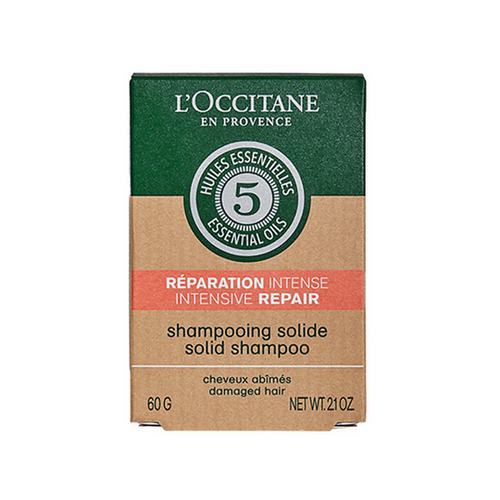 L'OCCITANE Intensive Repair Solid Shampoo 60g