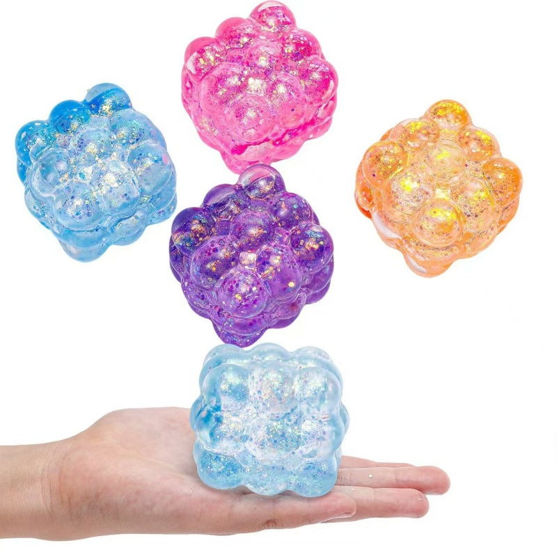 Squishy Bubble Cube