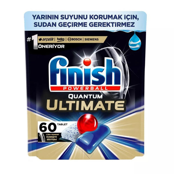 Finish Dishwashing