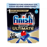 6 Pack x Finish Quantum Ultimate Dishwasher 60 Tablets 774G – Original