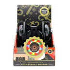FAO Schwarz Clip-N-Roll Shoe Skates Black