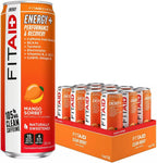 12 Pack x FITAID Energy 355ml - Mango Sorbet