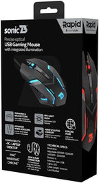SonicB Rapid Wired Gaming Mouse