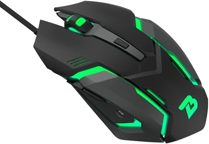 SonicB Rapid Wired Gaming Mouse
