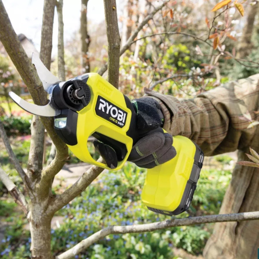 Ryobi 18V ONE+ HP Brushless Pruning Secateurs (Tool Only)