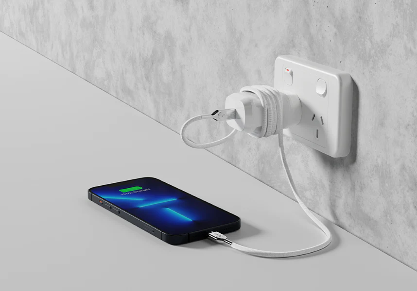 Cygnett PowerMaxx 30W CoolMOS USB-C Wall Charger