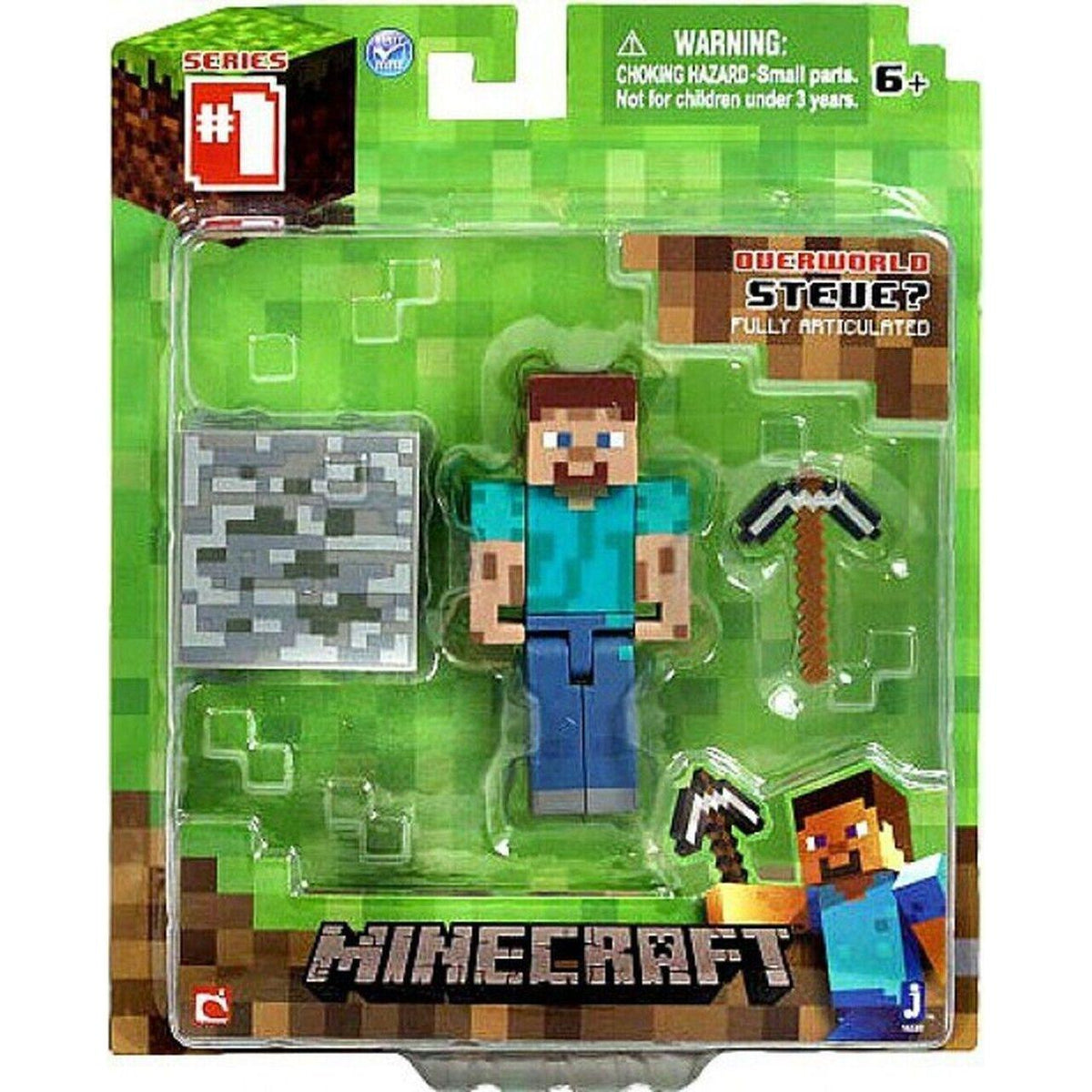 Minecraft Steve Action Figure